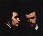 Charles Carolus - Duran Fantin - Latour and Oulevay painting